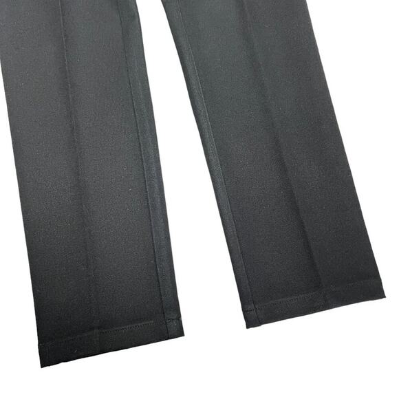 JOSEPH Gabardine Pull-On Slim Pant SIZE 36 US 4 Black Elastic Waist FRANCE - Picture 9 of 10
